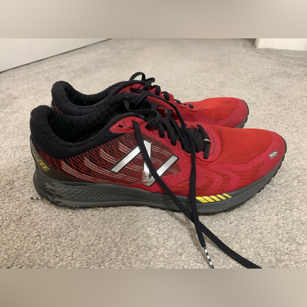 Disney lightning McQueen new balance running shoes